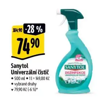 Albert Sanytol Univerzální čistič nabídka