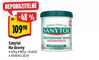 Albert Sanytol Na skvrny nabídka