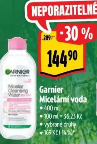Albert Garnier Micelární voda nabídka