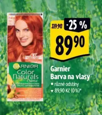 Albert Garnier Barva na vlasy nabídka