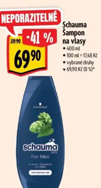 Albert Schauma Šampon na vlasy nabídka