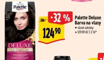 Albert Palette Deluxe Barva na vlasy nabídka