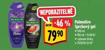 Albert Palmolive Sprchový gel 500 ml nabídka