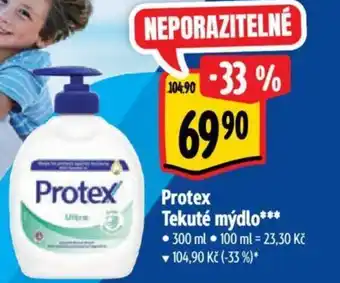 Albert Protex Tekuté mýdlo nabídka