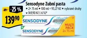 Albert Sensodyne Zubní pasta nabídka