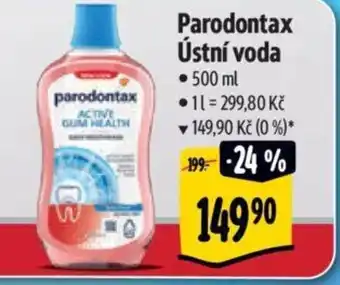 Albert Parodontax Ústní voda nabídka