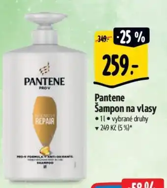 Albert Pantene Šampon na vlasy nabídka