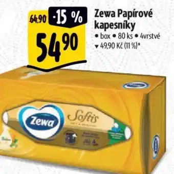 Albert Zewa Papírové kapesníky nabídka