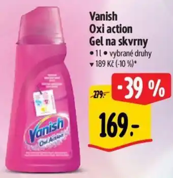 Albert Vanish Oxi action Gel na skvrny nabídka