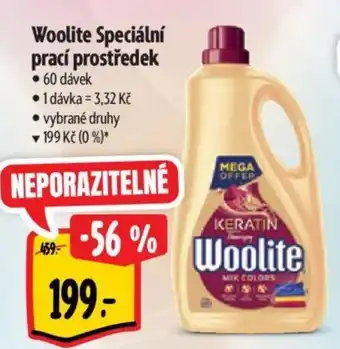 Albert Woolite Speciální prací prostředek nabídka