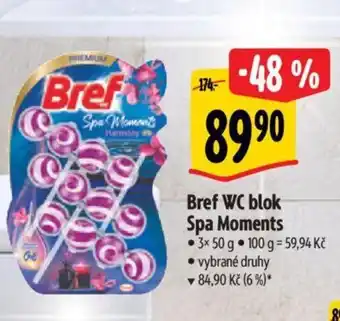 Albert Bref WC blok Spa Moments nabídka
