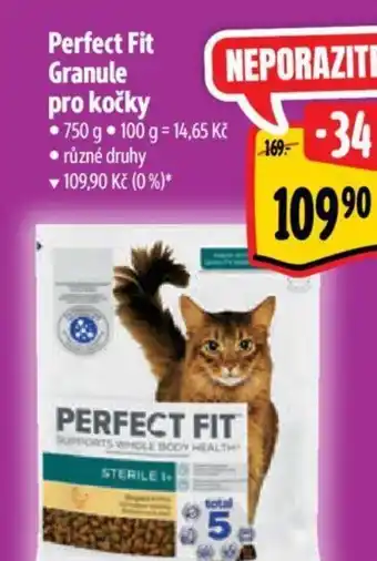 Albert Perfect Fit Granule pro kočky nabídka