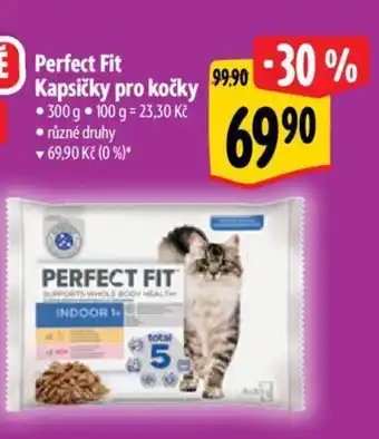 Albert Perfect Fit Kapsičky pro kočky 300 g nabídka