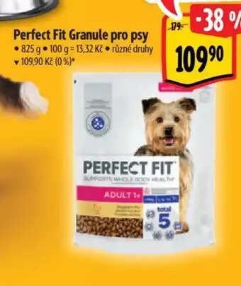 Albert Perfect Fit Granule pro psy nabídka