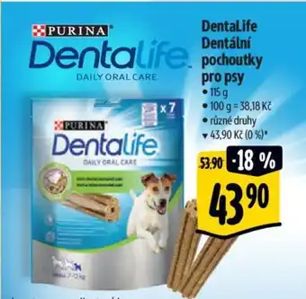 Albert Dentalife Dentalni pochoutky pro psy nabídka