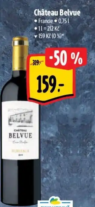 Albert Château Belvue nabídka