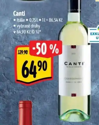Albert Canti nabídka