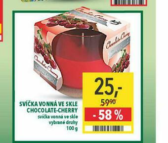 Globus Svíčka vonná ve skle nabídka