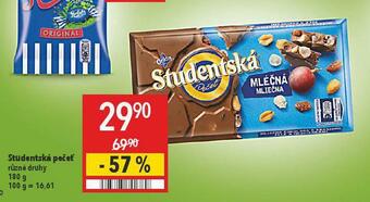 Globus Studentská pečeť nabídka