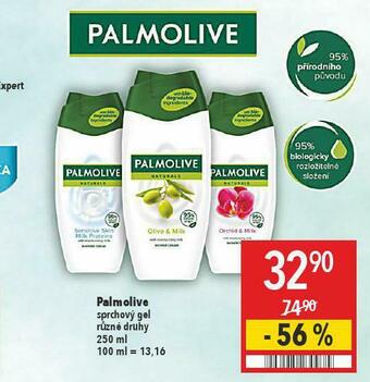 Globus Palmolive sprchový gel nabídka