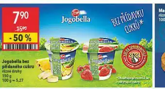Globus Jogobella bez přidaného cukru nabídka
