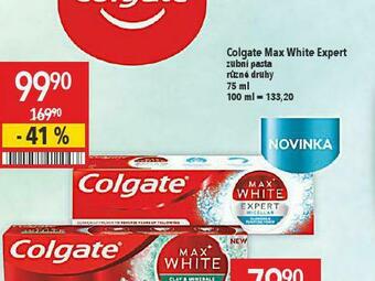 Globus Colgate zubní pasta nabídka
