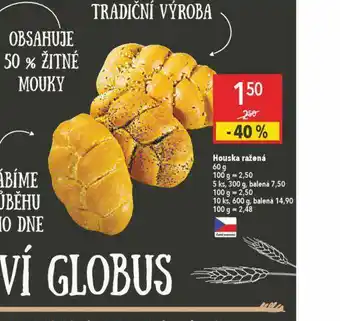 Globus Houska ražená nabídka