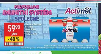 Globus Actimel nabídka