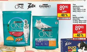 Globus Purina one granule pro kočky nabídka