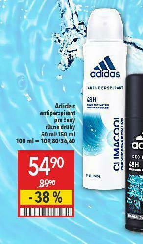 Adidas antiperspirant