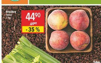 Globus Broskve nabídka