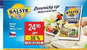 Globus Balsýr nabídka