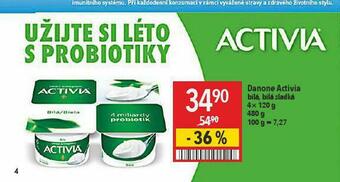 Globus Danone activia nabídka