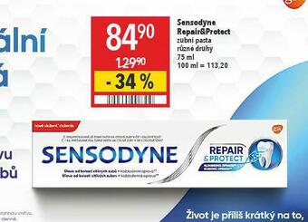 Globus Sensodyne zubní pasta nabídka