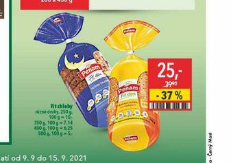 Globus Fit chleby nabídka