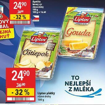 Globus Liptov sýr nabídka