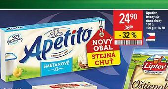 Globus Apetito tavený sýr nabídka