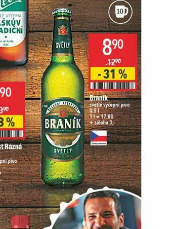 Globus Pivo braník nabídka