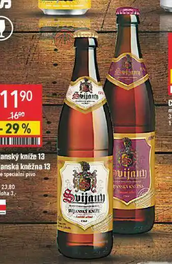 Globus Pivo svijanský kníže nabídka