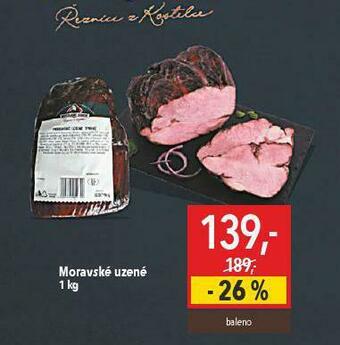 Moravské uzené