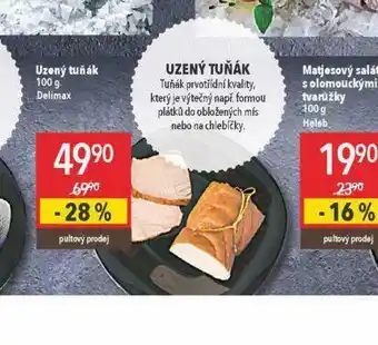 Globus Uzený tuňák nabídka