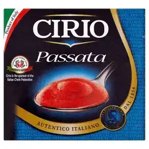 Tesco Cirio pasírovaná rajčata 500g nabídka
