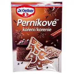 Tesco Dr. oetker perníkové koření 20 g nabídka