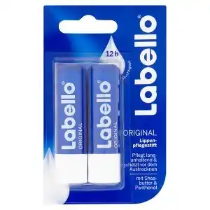 Teta Labello balzám na rty 2 x 4,8g, vybrané druhy 9.6g nabídka