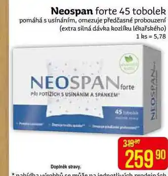 Teta Neospan forte 45 tobolek nabídka