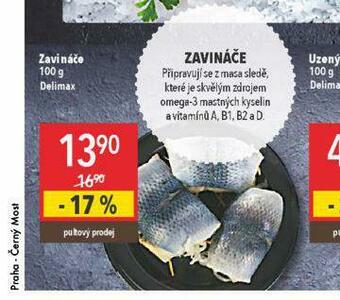 Globus Zavináče nabídka