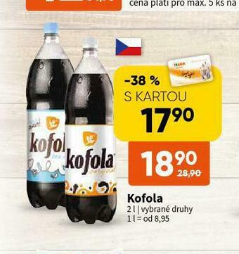 Terno Kofola nabídka