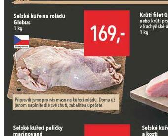 Globus Selské kuře na roládu nabídka