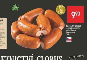 Globus Špekáčky nabídka