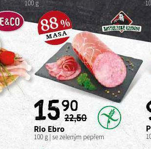 Terno Rio ebro nabídka